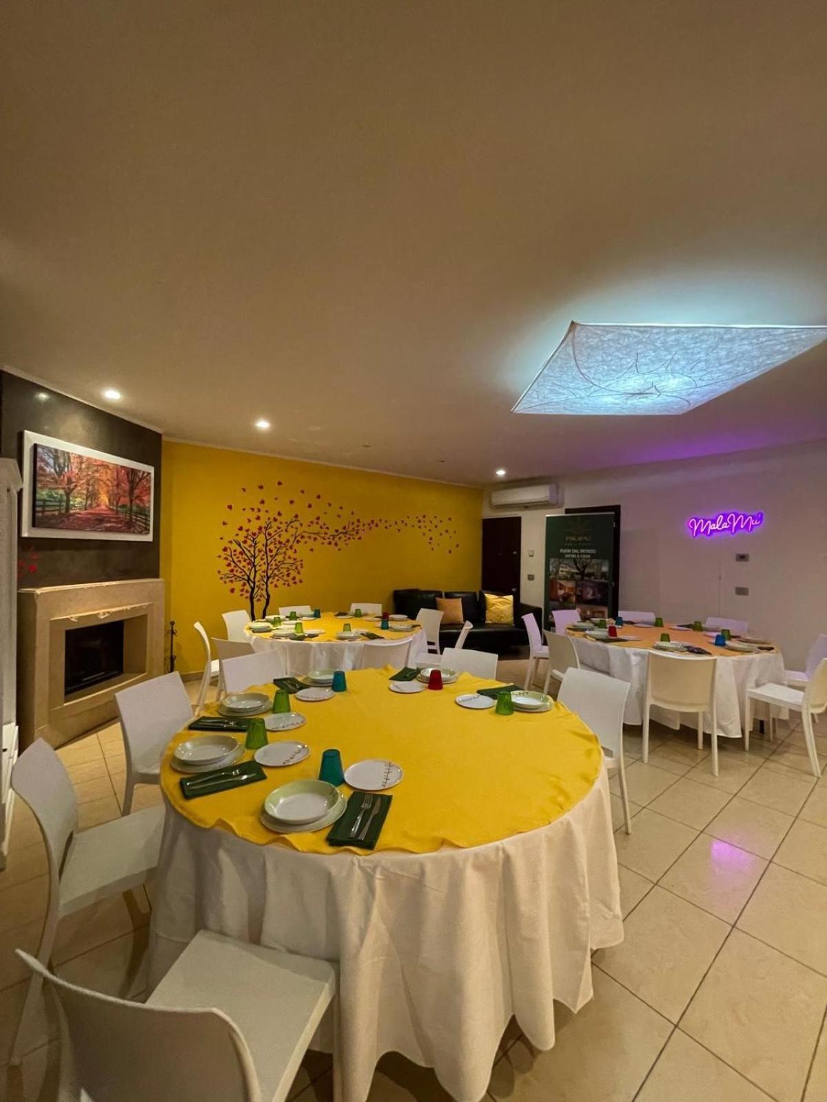 Malamu Bnb Eventi Rigosa Ngoại thất bức ảnh