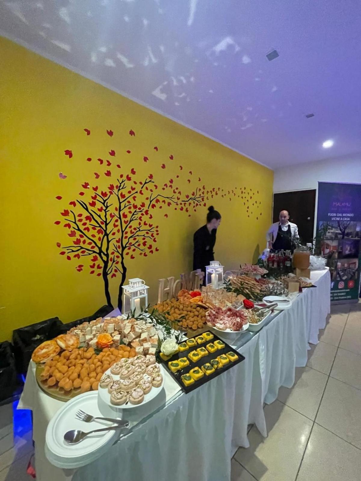 Malamu Bnb Eventi Rigosa Ngoại thất bức ảnh