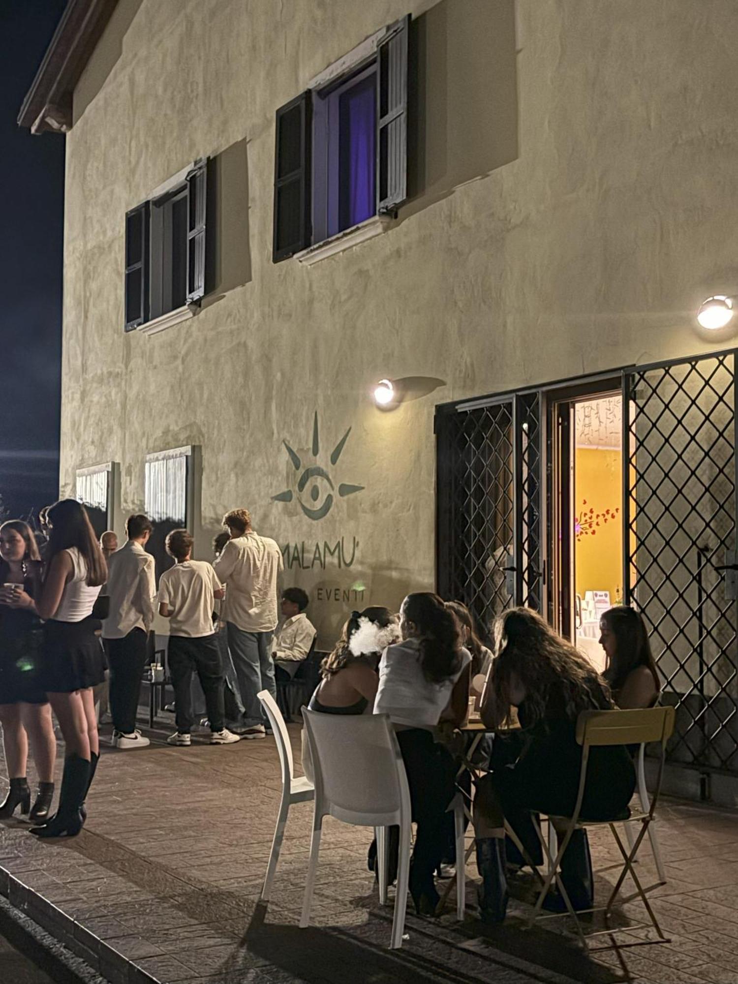 Malamu Bnb Eventi Rigosa Ngoại thất bức ảnh