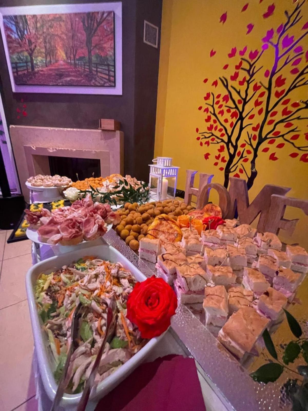 Malamu Bnb Eventi Rigosa Ngoại thất bức ảnh